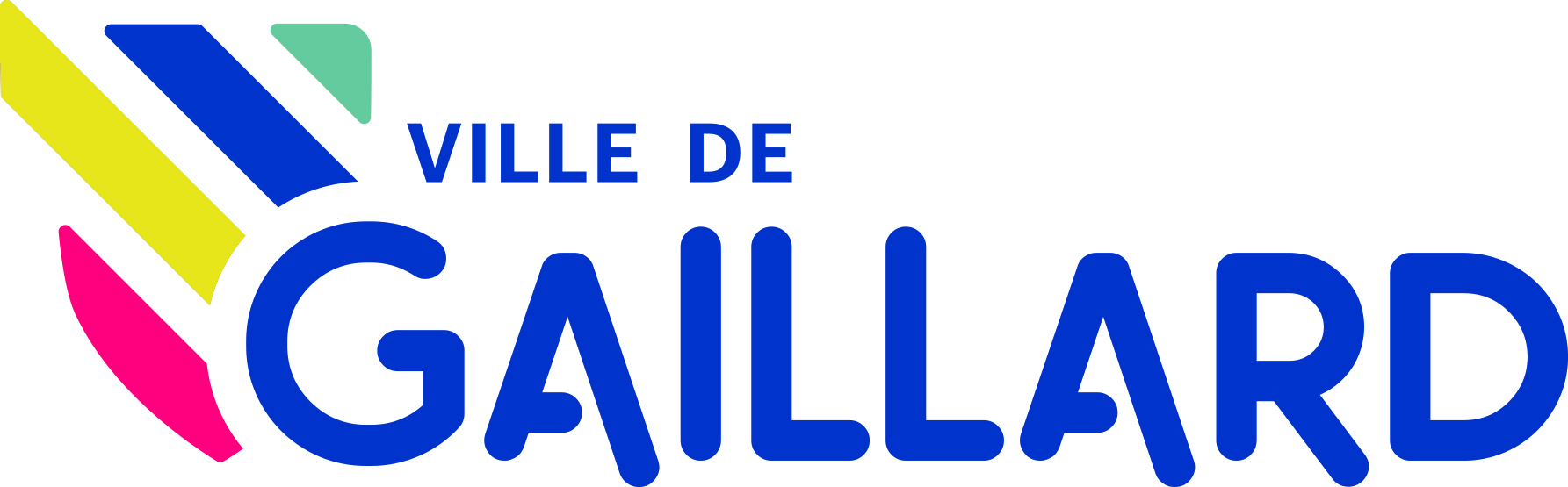 MAIRIE GAILLARD Logo CMJN